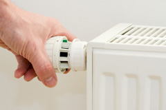 Mynydd Llan central heating installation costs